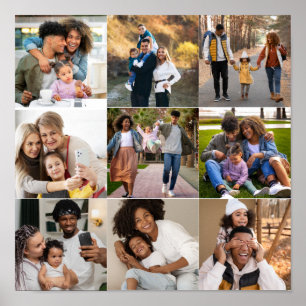 Poster Concevez votre propre collection photo 9