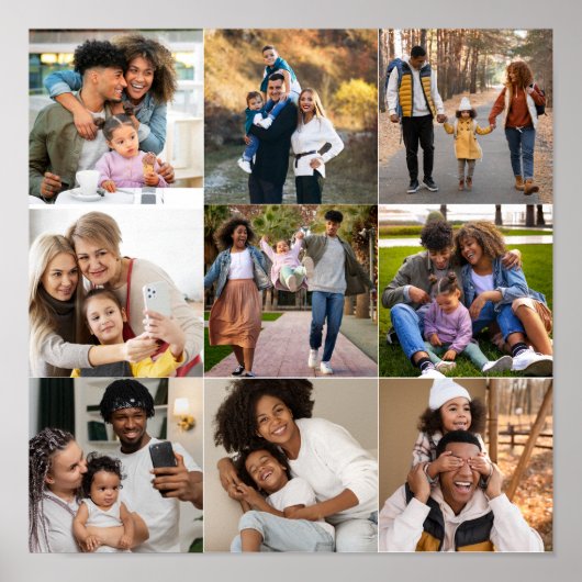 Poster Concevez votre propre collection photo 9 (Devant)