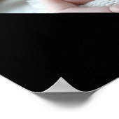 Poster Concevez votre propre photo en forme de coeur uniq (Coin)