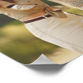 Poster Concevez votre propre photo unique (Coin)