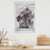 Poster Conch House victorienne | Key West, Floride (Cuisine)