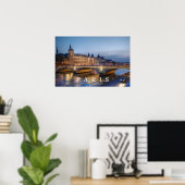 Poster Conciergerie (Bureau à domicile)