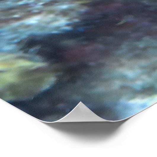 Poster Concile de phase jaune (Coin)