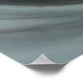 Poster Concision humide (Coin)