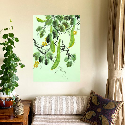 Poster Concombre chinois