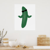 Poster Concombre cool (Cuisine)