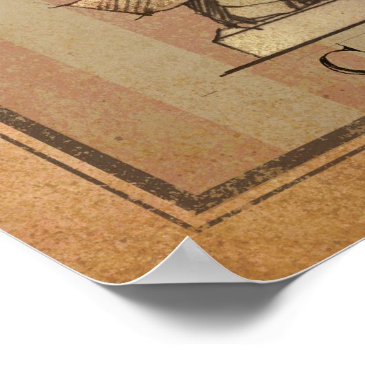 Poster Concord Minuteman (Coin)