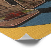 Poster Concord, New Hampshire - Scènes de grandes lettres (Coin)