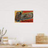 Poster Concord, New Hampshire - Scènes de grandes lettres (Cuisine)