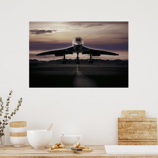 Poster Concorde (Cuisine)