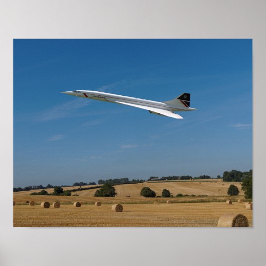 Poster Concorde à l'heure de la récolte (Devant)