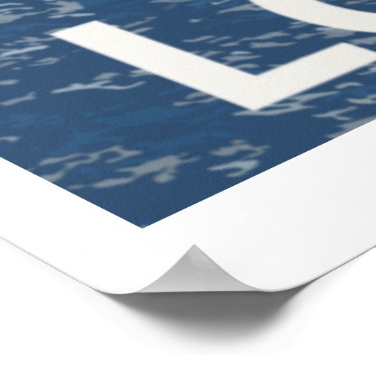 Poster Concorde à Londres (Coin)