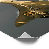 Poster Concorde de British Airways (Coin)