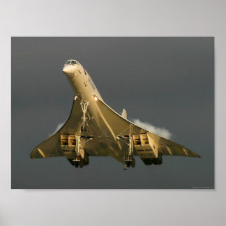 Poster Concorde de British Airways