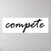 Poster Concourir (Devant)