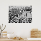 Poster Concours de beauté des bains, années 1920 (Cuisine)