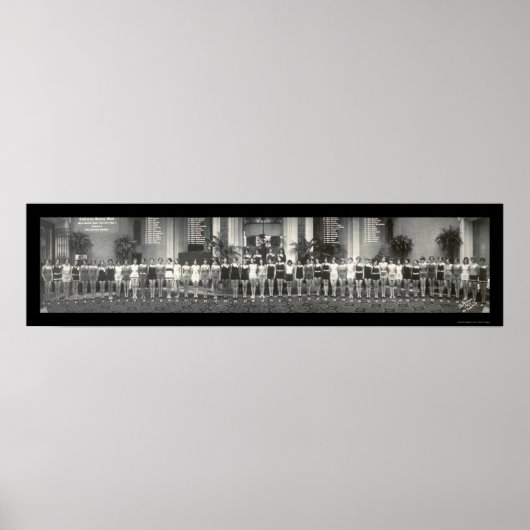 Poster Concours de beauté SF Photo 1927 (Devant)