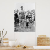 Poster Concours de beauté sur le bassin de marée, 1919 (Cuisine)