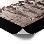 Poster Concours de beauté Texas Photo 1927 (Coin)