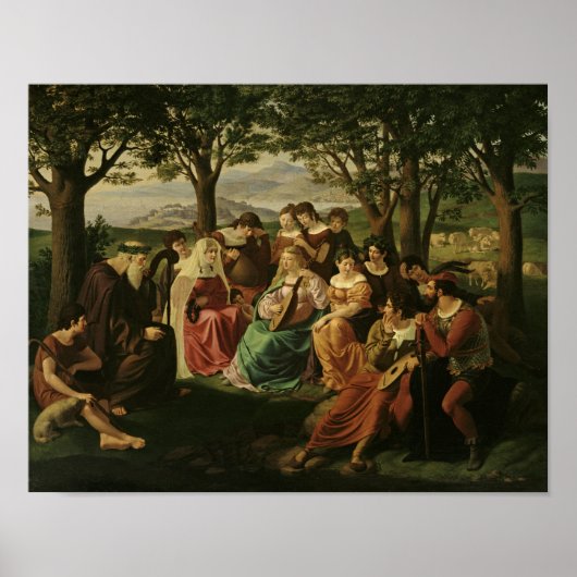 Poster Concours de chant (Devant)