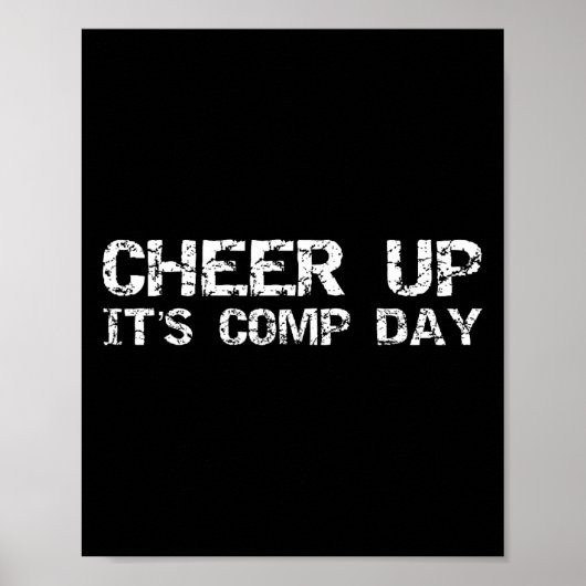 Poster Concours de Cheerleading Matching Cheer Up C'est C (Devant)