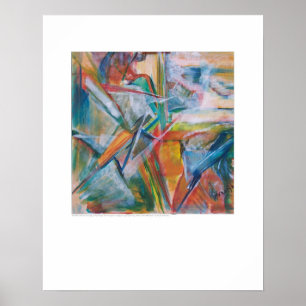 Poster Concours de couverture - derrière la fenêtre -