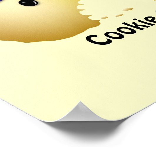 Poster Concours de cuisson des biscuits (Coin)