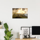 Poster Concours de guerrier de l'Armée (Bureau à domicile)