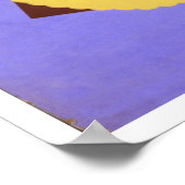 Poster Concours de musique pour enfants 1936 WPA (Coin)