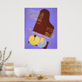 Poster Concours de musique pour enfants 1936 WPA (Cuisine)