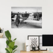 Poster Concours de vélo volant : 1912 (Bureau à domicile)