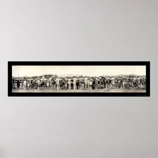 Poster Concours de Venise, CA Photo 1926 (Devant)