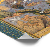 Poster Concours Des Oiseaux Par Habiballah De Sava (Coin)