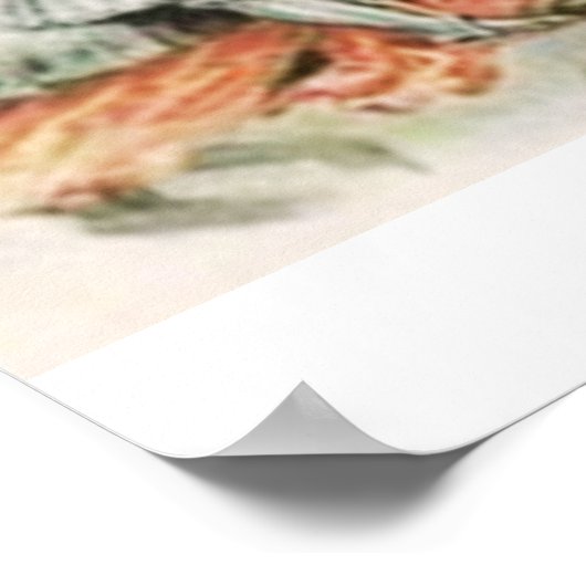 Poster Concours Jousting (Coin)