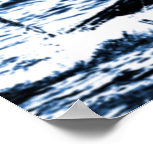 Poster Concours voile Catamaran photo (Coin)