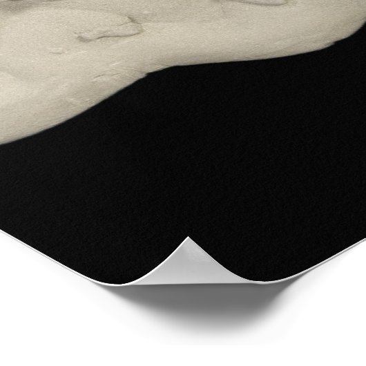 Poster Concrétion d'argile (Coin)