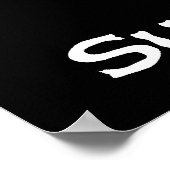 Poster Conçu intelligemment (Coin)
