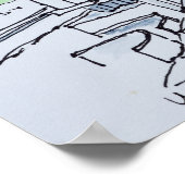 Poster Conçu par Le Corbusier | Marseille, France (Coin)