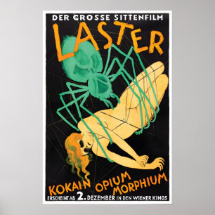 Poster Concupiscence de l'humanité par Rudolf Meinert 192