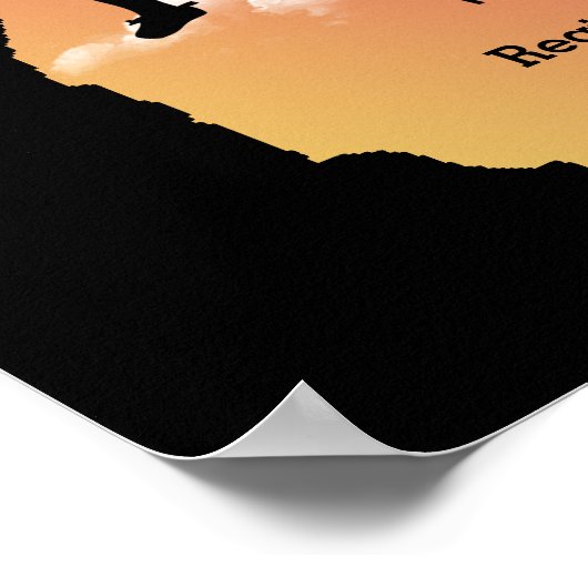 Poster Concurrence Escalade rock (Coin)