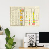 Poster Condamnations dans les pénitenciers par État (Bureau à domicile)