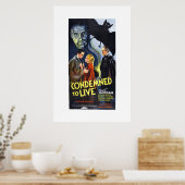 Poster Condamné à Live (xl) (Cuisine)