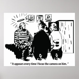 Poster Condamné Innocent, Mise au Point de l'Appareil Pho