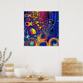 Poster "condensation séquentielle de l'expérience" (Cuisine)