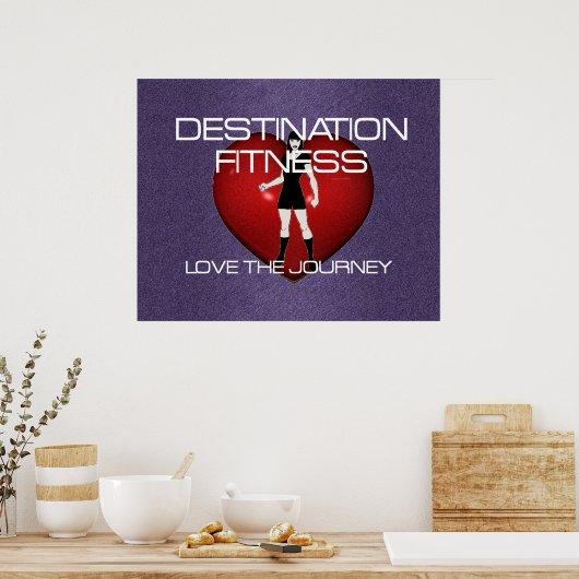 Poster Condition de destination TOP (Cuisine)