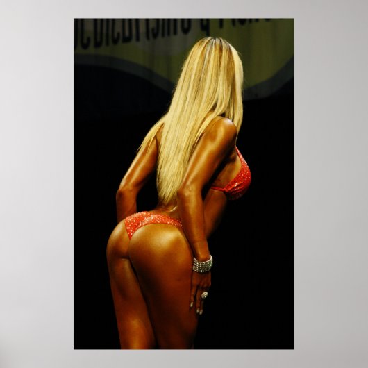 Poster Condition féminine professionnelle (Devant)