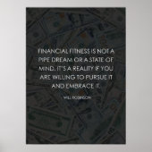 Poster Condition financière (Devant)