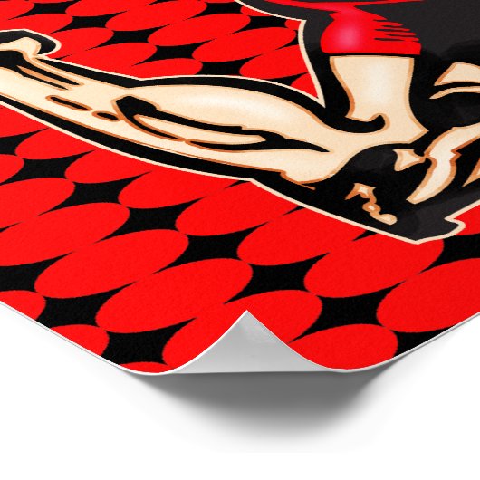 Poster Condition physique (Coin)