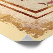 Poster Conditions du Fiançailles (Coin)