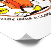 Poster Condom Legend Inappropriate Funny 90s Retro T Funn (Coin)